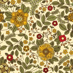 Vintage flower N2