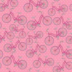 bicycles seamless pattern N7
