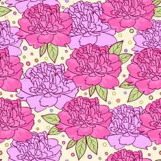 Pink Flowers N7
