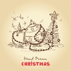christmas card N77