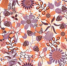 Seamless Floral Pattern N215