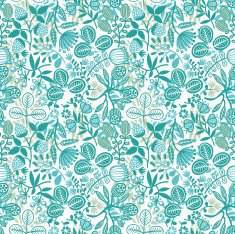 Seamless Floral Pattern N216