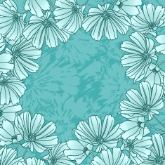 Floral background with place for text N9