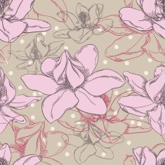 Orchid Pattern