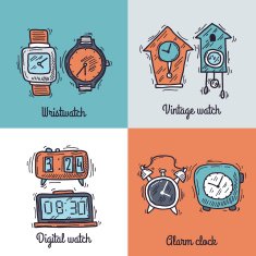 Clock Design Concept