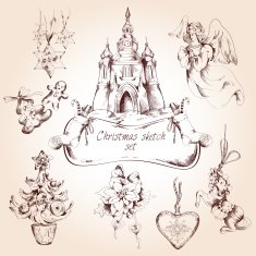 Christmas icons set N120