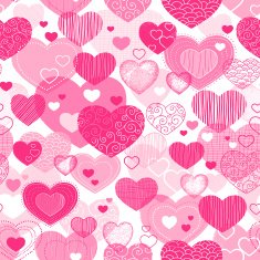 Seamless heart pattern N4