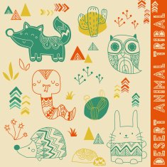 Desert Animal Tribal