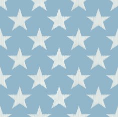 seamless stars scribble pattern