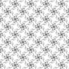 abstract black and white vector decoration pattern background N2