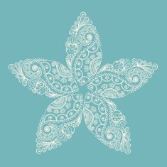 Circle ornament N9
