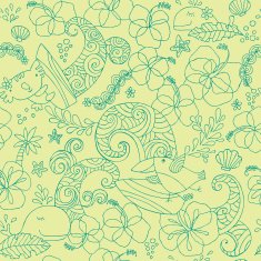 Summer Surfing Pattern