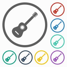 acoustic guitar icon N3