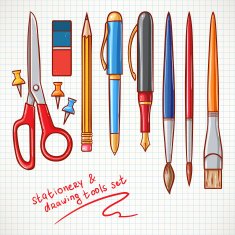 various stationery - 1