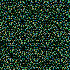 abstract color curve pattern background