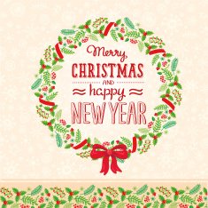 merry christmas happy new year Holly N2