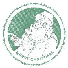 Santa Claus Stamp N3