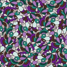 abstract seamless ornamental vector pattern N2
