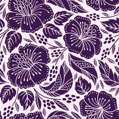 Seamless Floral Pattern N219