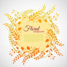Floral background N98