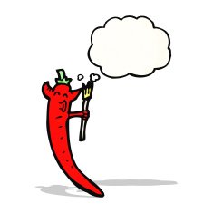 devil chili cartoon N2