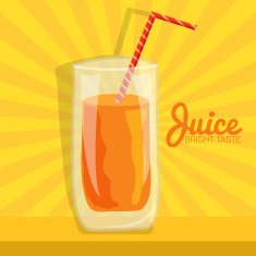 colorful coctail vector illustration background concept N5