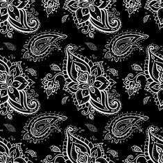 Seamless Paisley pattern N15