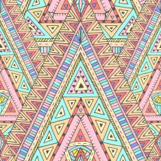 Seamless pattern with geometric elements N9
