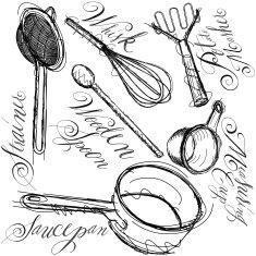 Cooking utensils N2