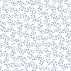 abstract blue leaf pattern background