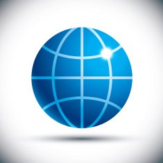 Earth vector icon