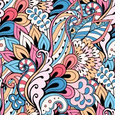 Abstract seamless pattern N74