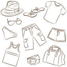Summer menswear