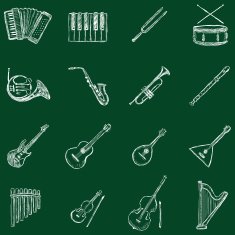 Vector Musical Instruments Icons