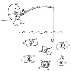 Cartoon businessman illustration N52