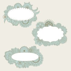 Hand Drawn Frame Set N3
