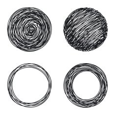 Circle design elements