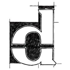 D alphabet Sketchbook