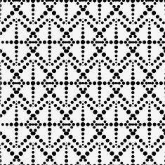 abstract black and white dot pattern background