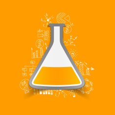 Drawing business formulas tube N31