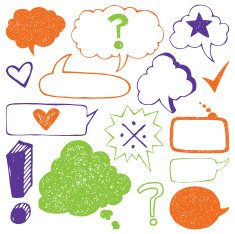 Speech Bubble Set N8