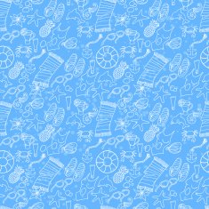 Summer beach pattern N3