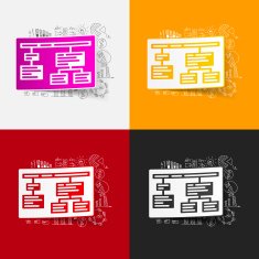 Drawing business formulas chart N21