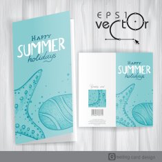 Greeting Card Design Template N53
