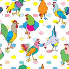 Hen and cock N2