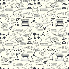 School stationary pattern