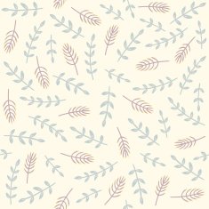 Branches and leafs pattern