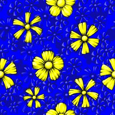 Seamless Flowers N2