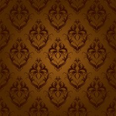 Seamless background -Gothic motif in brown - Illustration free image ...