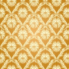Seamless background - Ornate motif N3